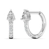 0.7 Carat Cascade Diamonds Earrings