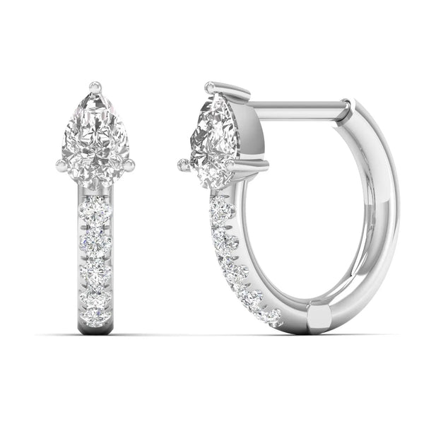 0.7 Carat Cascade Diamonds Earrings