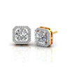 1 Carat Solitaire Timeless Diamond Earrings