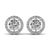 2.5 Carat Centre Round Solitaire Diamond Earring