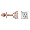 2.5 Carat Solitaire Diamond Earrings