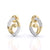 Allie Round Diamond Earrings