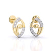 Allie Round Diamond Earrings