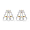 Arc Radiance Diamond Earrings
