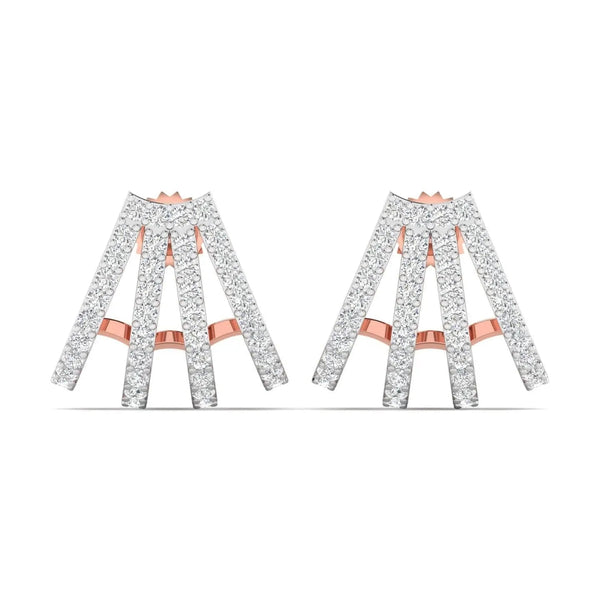 Arc Radiance Diamond Earrings