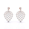 Artistic Classic Diamond Drops Earring
