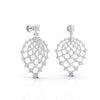 Artistic Classic Diamond Drops Earring