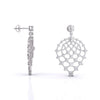 Artistic Classic Diamond Drops Earring