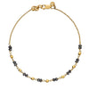 Leila Black Diamond Bracelet