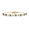 Leila Black Diamond Bracelet