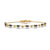 Leila Black Diamond Bracelet