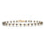 Jillian Black Diamond Bracelet