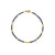 Noir Black Diamond and Gold Bracelet