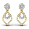 Blinging Lab Grown Diamond Earrings