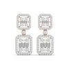 Bridal Diamond Earrings