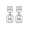 Bridal Diamond Earrings