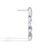 Butterfly Diamond Charm Earrings