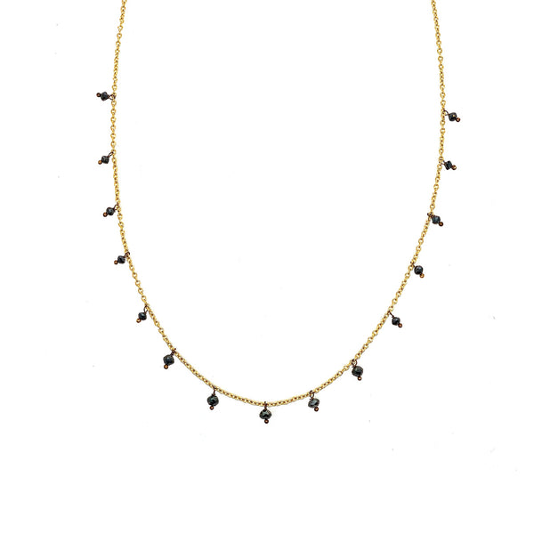 Adeline Black Diamond Chain