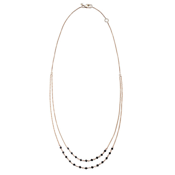 Jillian Double Strand Necklace