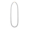 Noir Small Black Diamond Necklace