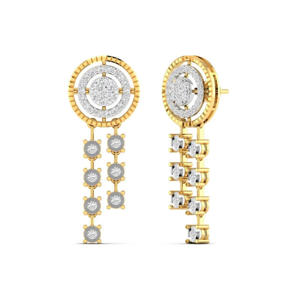 Celestial Diamond Earrings