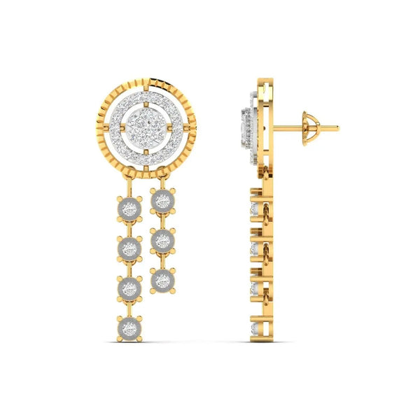 Celestial Diamond Earrings