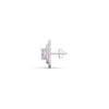 Centre 1 Carat Each Diamond Earrings
