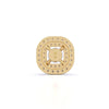 Centre 1 Carat Each Diamond Earrings