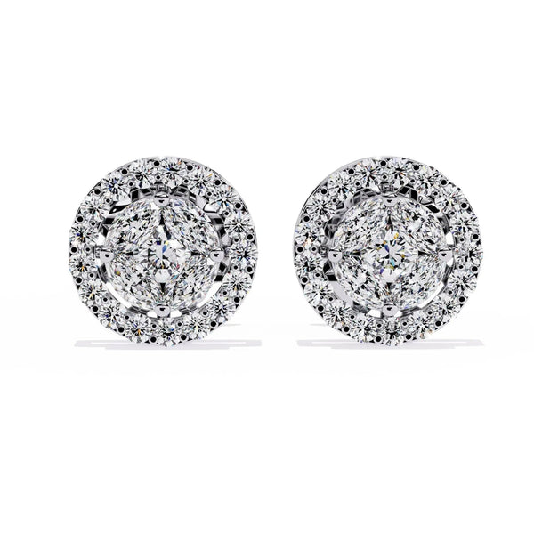 Chic Diamond Earrings for Women