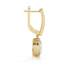 Classic Dangle Diamond Earrings