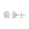 Classic DiamondEarrings – 2 Carats Each