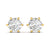 Classic DiamondEarrings – 2 Carats Each