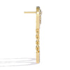 Classic DiamondU-Hoop Earrings