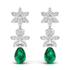 Classy Diamond Dangler Earrings