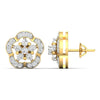 Cluster Setting Diamond Earrings