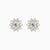 Cluster Setting Stud Flower Earring