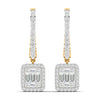 Couture Dangler Diamond Earrings