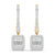 Couture Dangler Diamond Earrings
