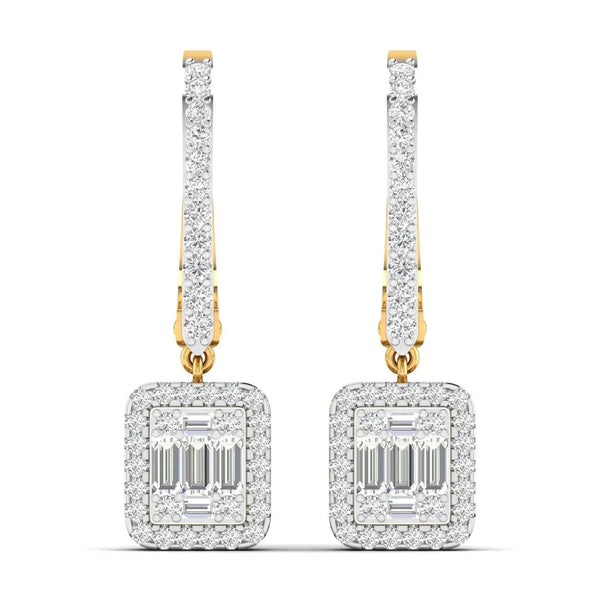 Couture Dangler Diamond Earrings