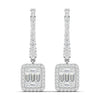 Couture Dangler Diamond Earrings