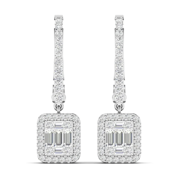 Couture Dangler Diamond Earrings