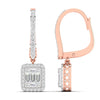 Couture Dangler Diamond Earrings