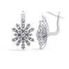 Dainty Flower Drop Earrings