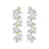 Dazzling Diamond Drop Earrings