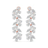 Dazzling Diamond Drop Earrings