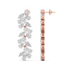 Dazzling Diamond Drop Earrings