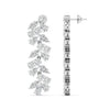 Dazzling Diamond Drop Earrings