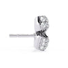 Delicate Diamond Bow Earrings