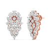 Dewdrop Diamond Dangle Earrings