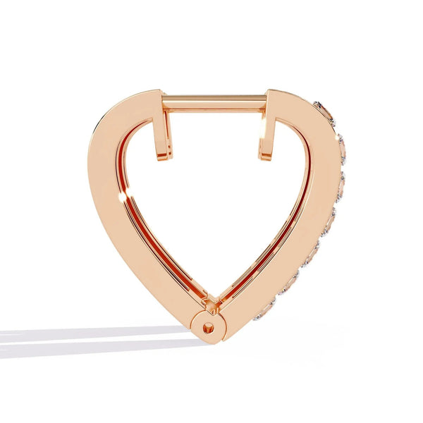 Diamond Accent Hoop Earrings